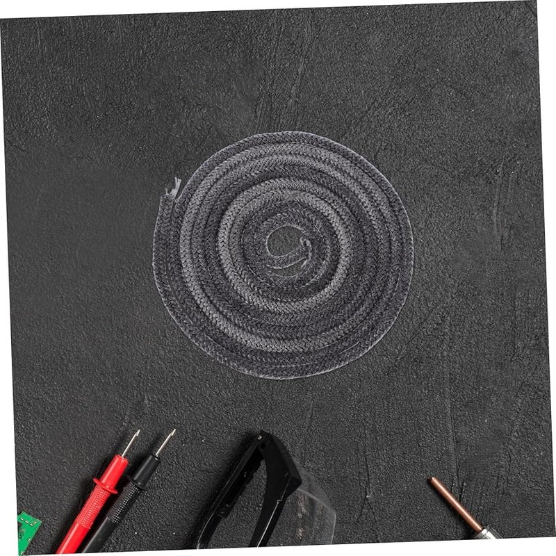 High Temperature Graphite Fiberglass Seal Rope 220X0 6X0 6CM For Woodburning Stove Replacement Heat Resistant Gasket - Image 5